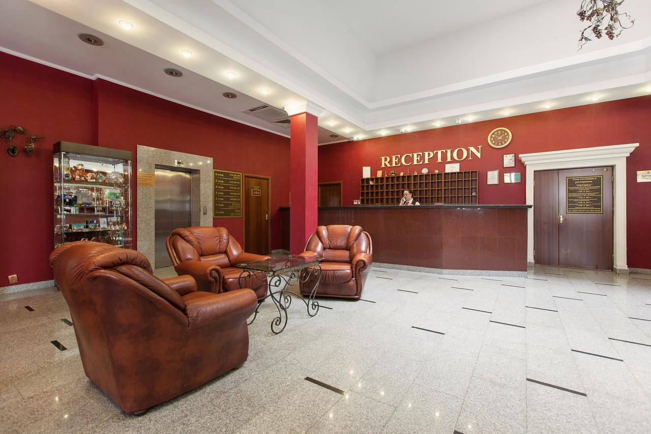 Hotel Regina Na Peterburgskoy à Kazan Extérieur photo